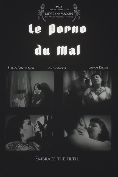 Le Porno du Mal afişi