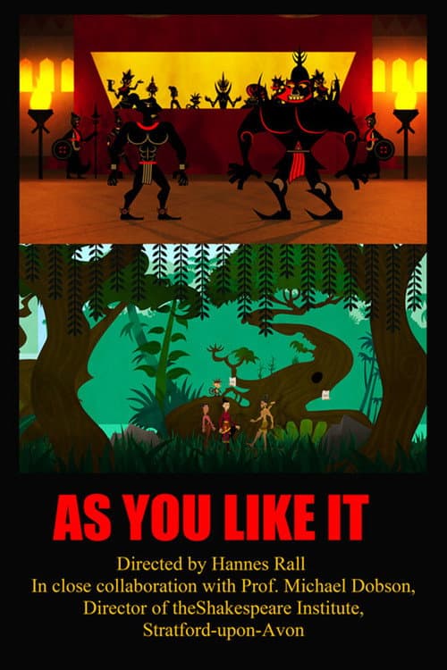 As You Like It afişi