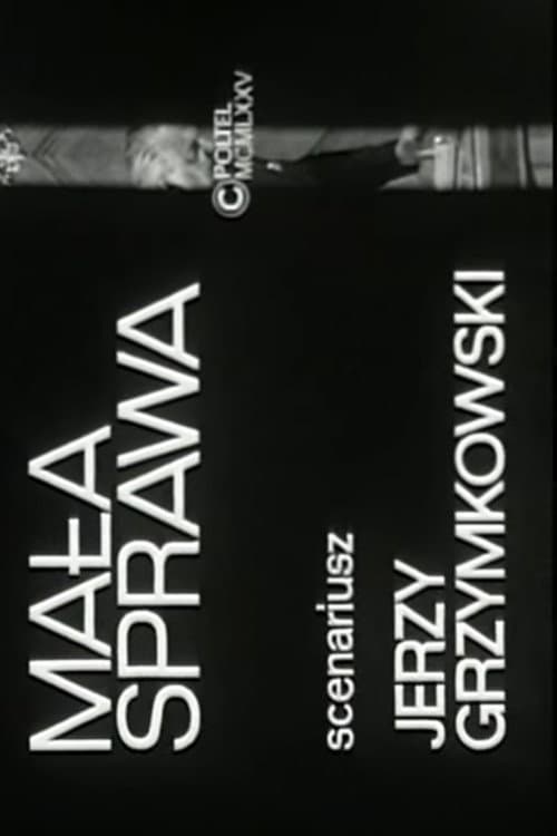 Mała Sprawa afişi