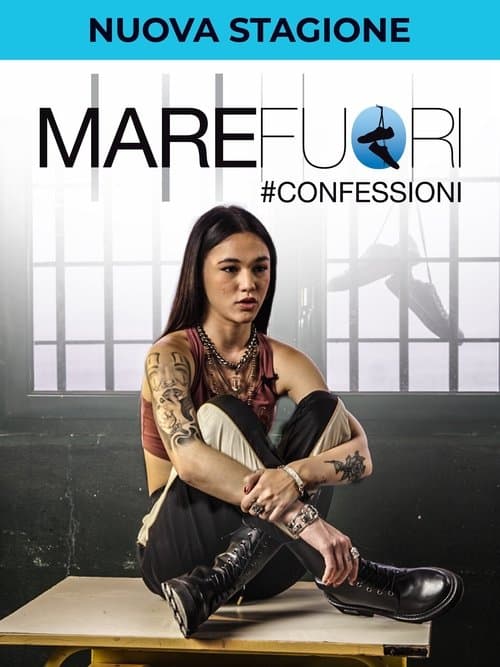 Mare fuori #confessioni afişi