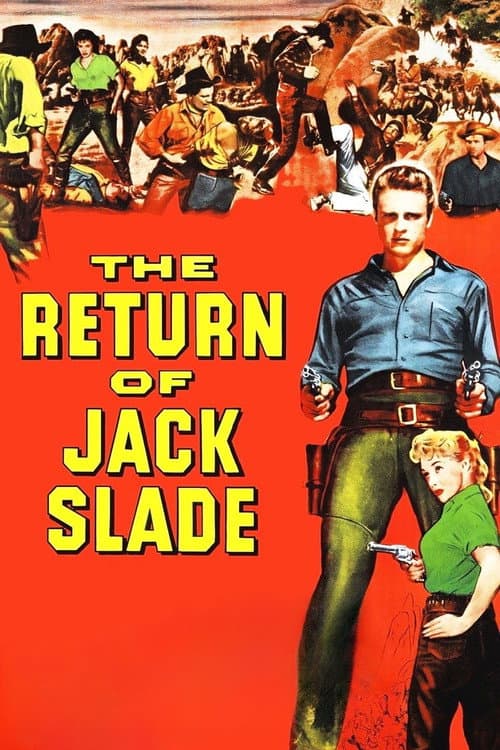 The Return of Jack Slade afişi