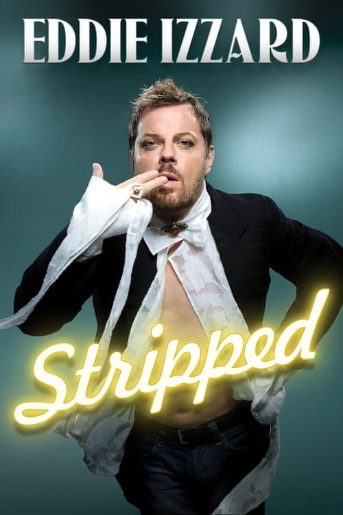 Eddie Izzard: Stripped afişi