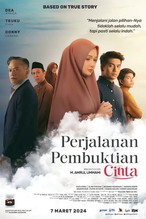 Perjalanan Pembuktian Cinta afişi