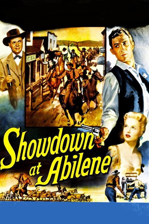Showdown at Abilene afişi