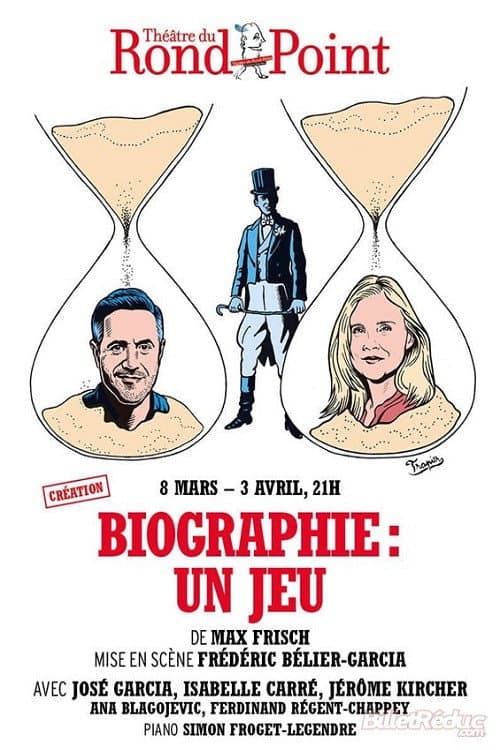 Biographie - Un jeu afişi