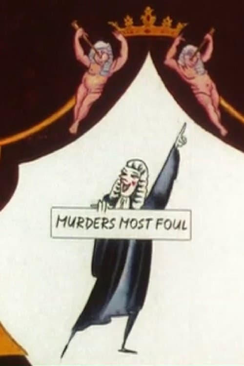Murders Most Foul afişi