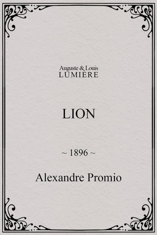 Lion afişi