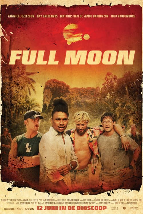 Full Moon afişi