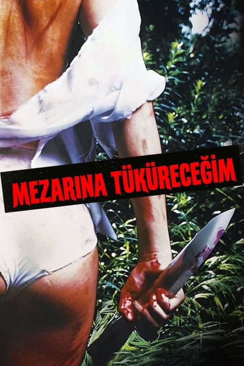Mezarına Tüküreceğim afişi