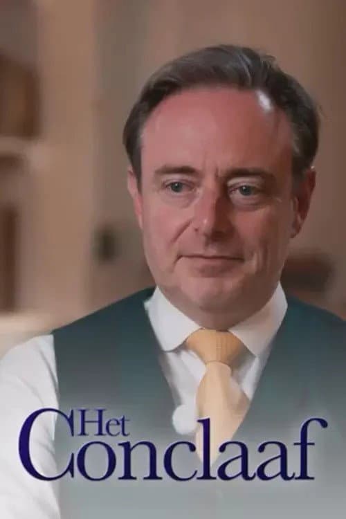 Het Conclaaf afişi