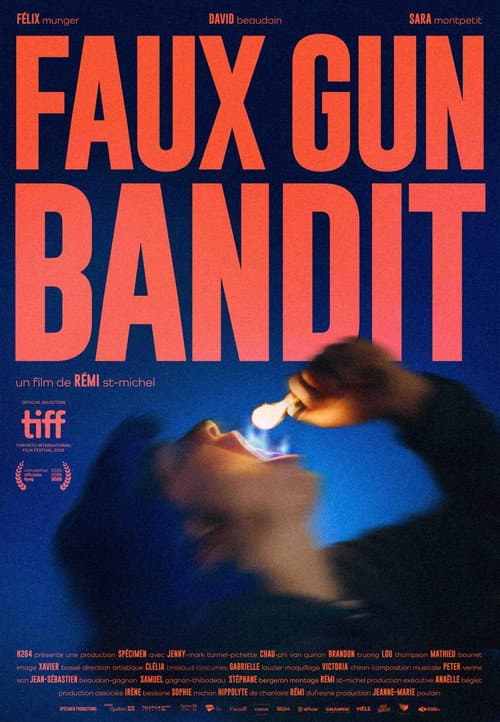 Faux Gun Bandit afişi