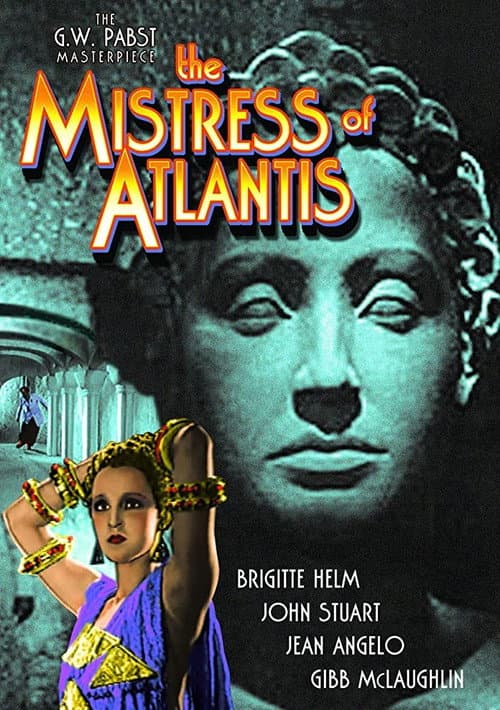 The Mistress of Atlantis afişi