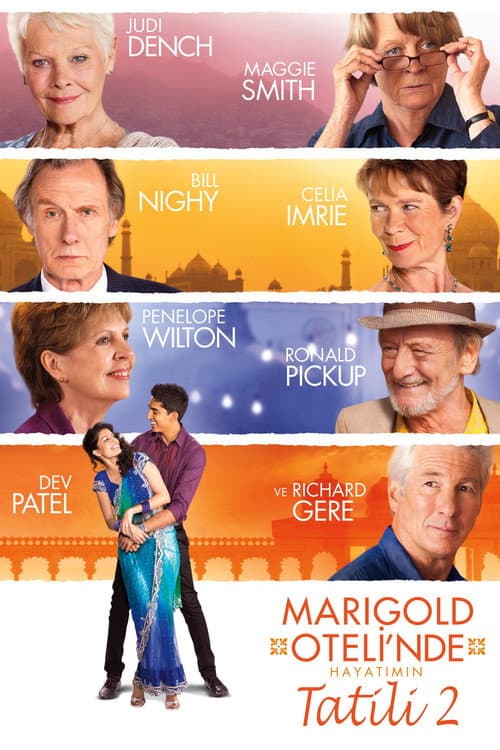 Marigold Oteli'nde Hayatımın Tatili 2 afişi