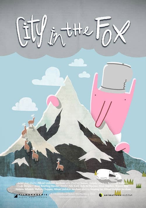 City in the Fox afişi