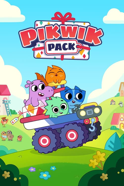 Pikwik Pack afişi