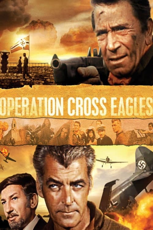 Operation Cross Eagles afişi