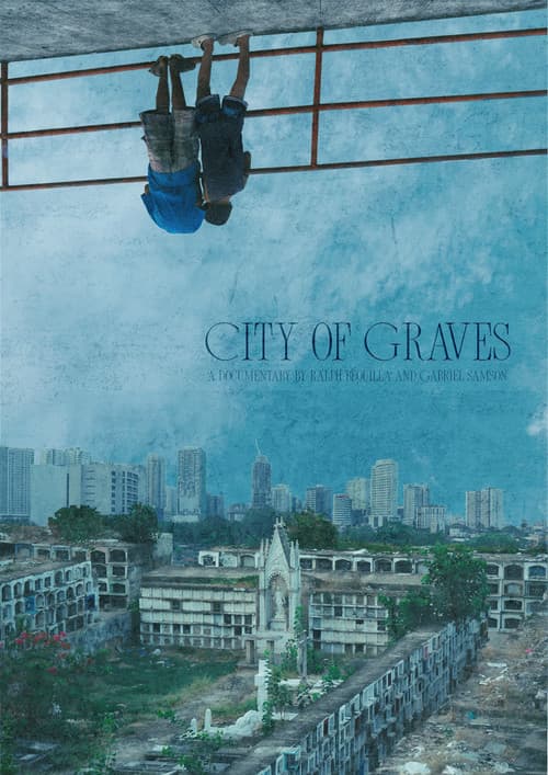City of Graves afişi