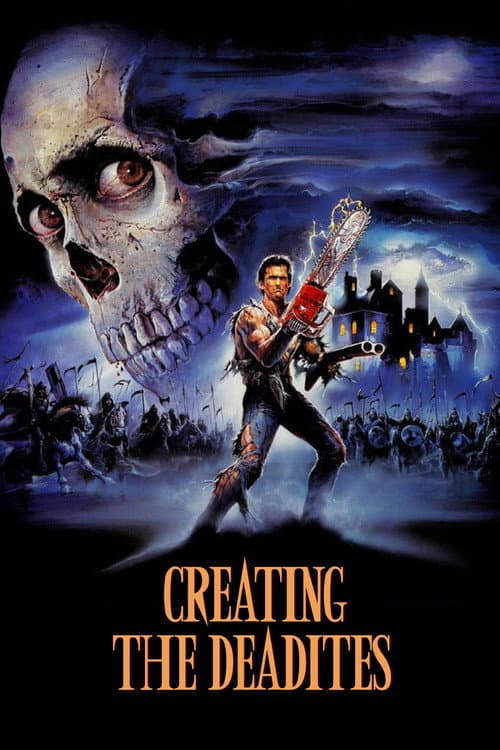 Creating the Deadites afişi