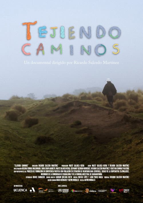 Tejiendo Caminos afişi