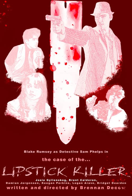 The Case of the Lipstick Killer afişi
