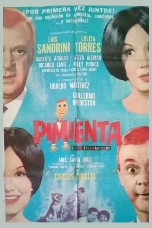 Pimienta afişi