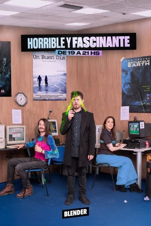 Horrible y Fascinante afişi