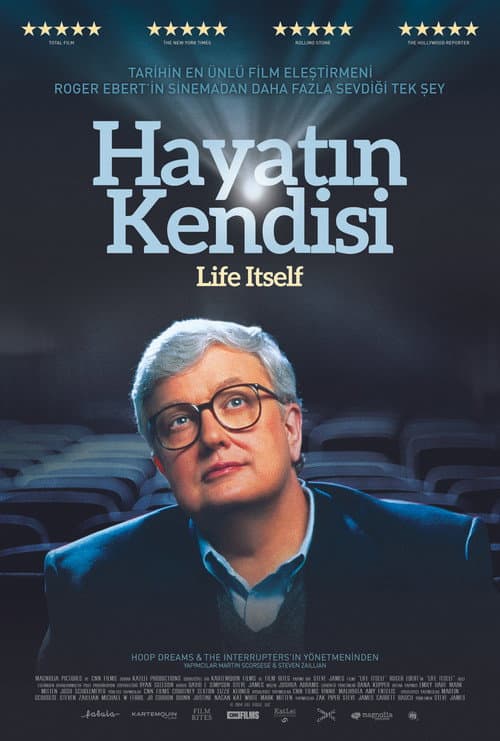 Hayatın Kendisi afişi