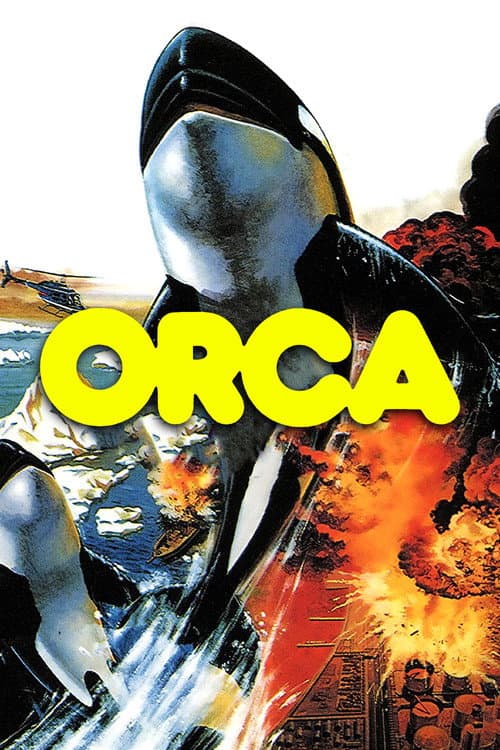 Orca: Denizin Aslanı afişi