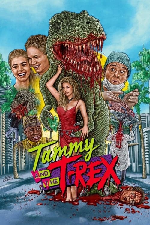 Tammy and the T-Rex afişi