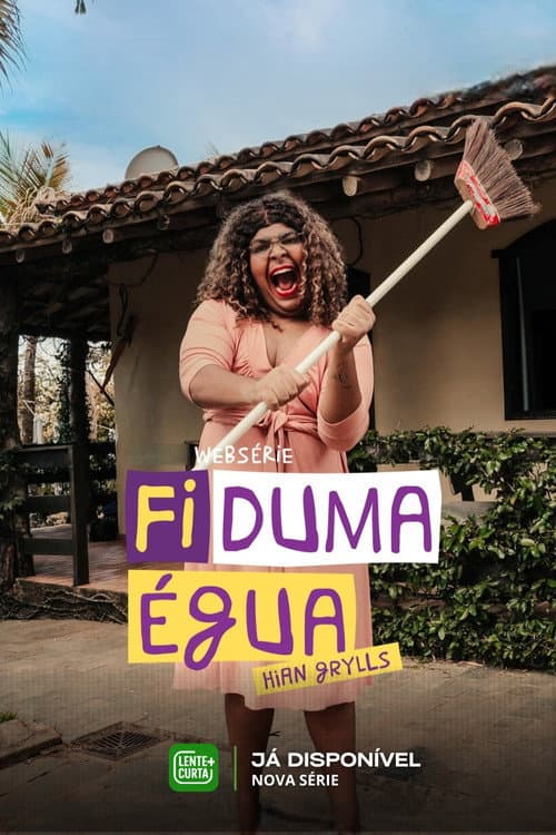 Fi Duma Égua afişi