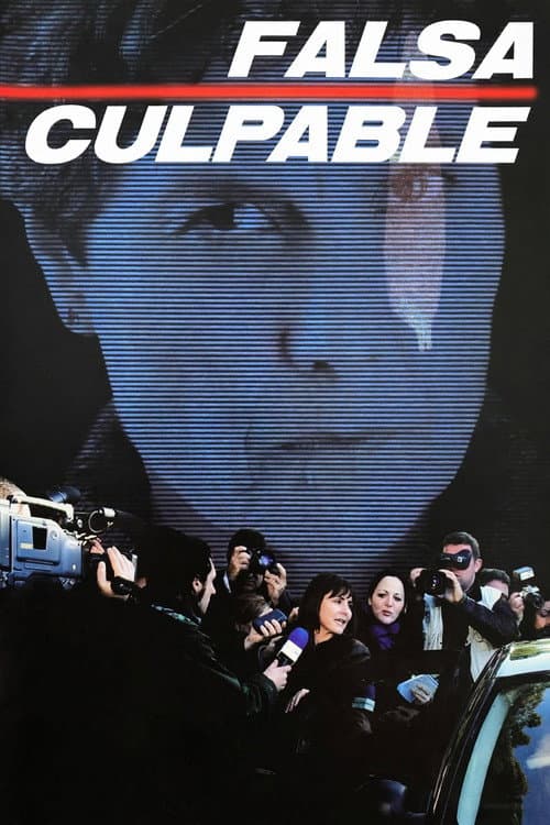 Falsa culpable afişi