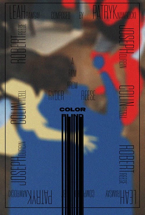 color blind afişi