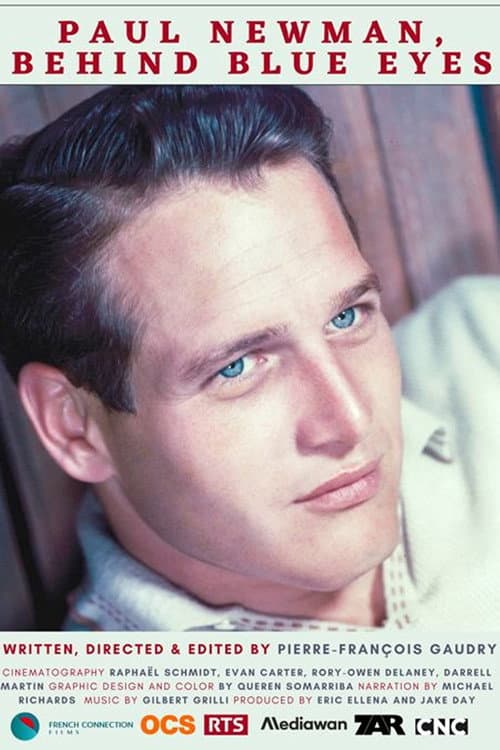 Paul Newman, derrière les yeux bleus afişi
