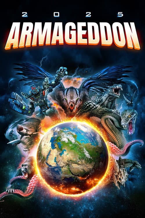 2025 Armageddon afişi