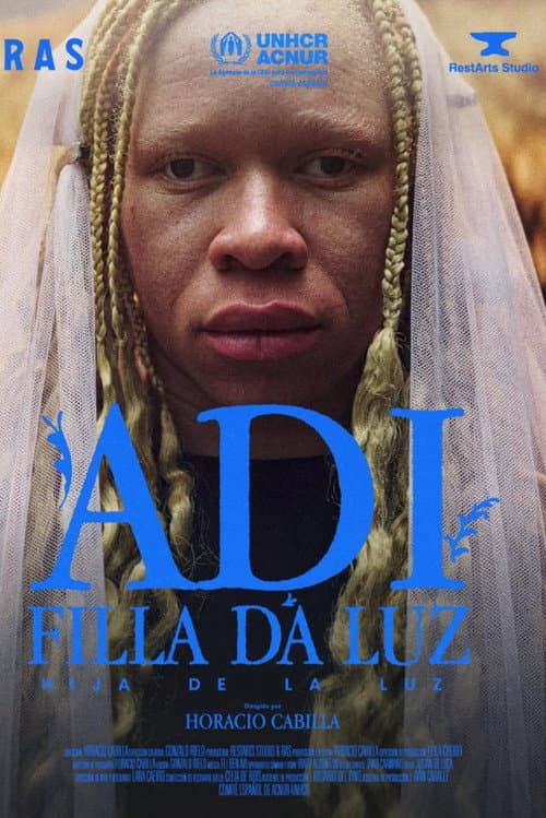 Adi. Filla da luz afişi