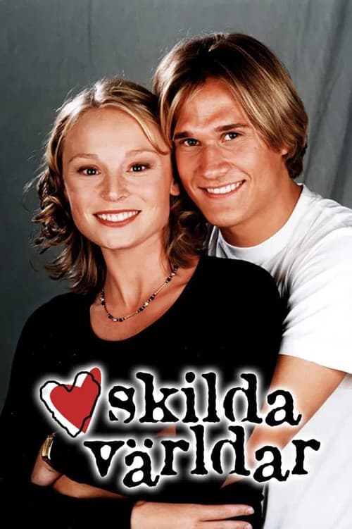 Skilda världar afişi