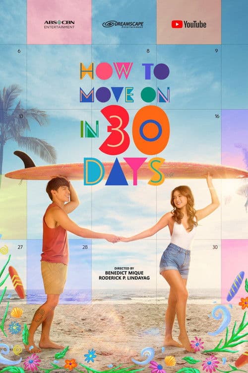 How to Move On in 30 Days afişi