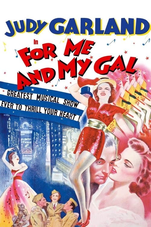 For Me and My Gal afişi