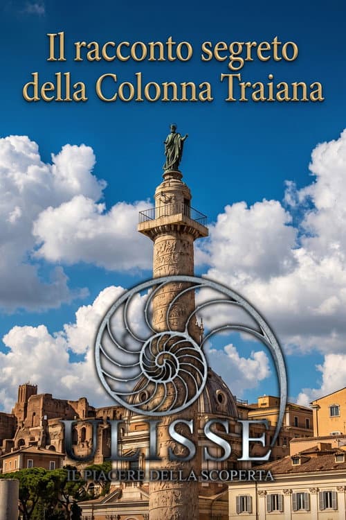 Il racconto segreto della Colonna Traiana afişi