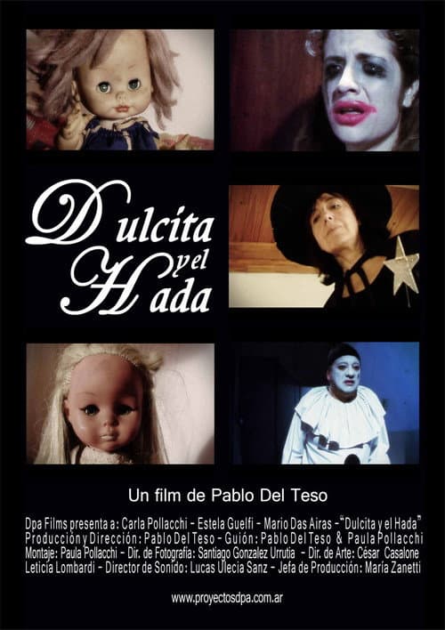 Dulcita y el hada afişi