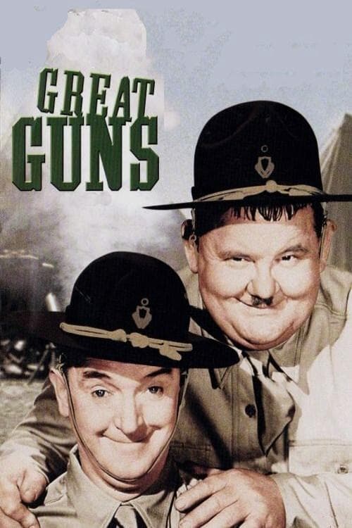 Great Guns afişi