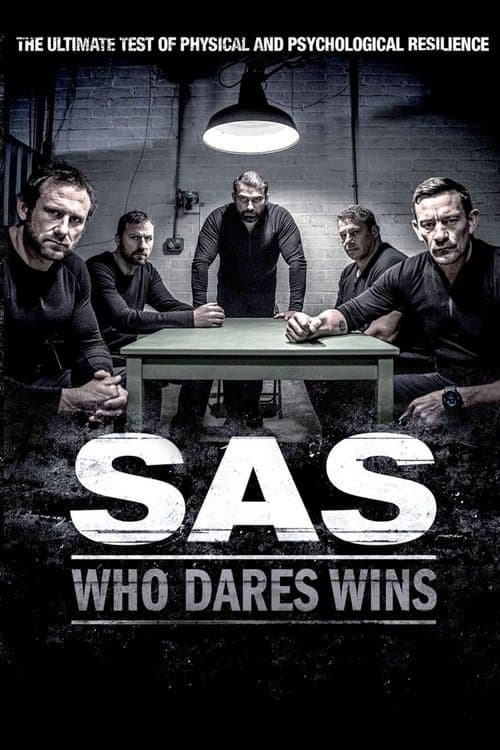 SAS: Who Dares Wins afişi