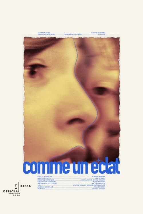 Comme un éclat afişi