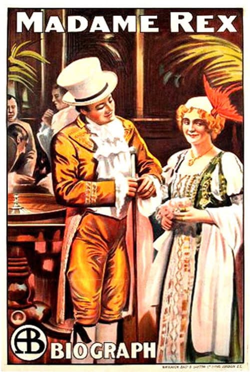 Madame Rex afişi