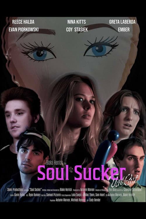 Soul Sucker: Uncut afişi