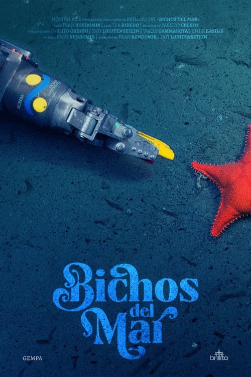 Bichos del mar afişi