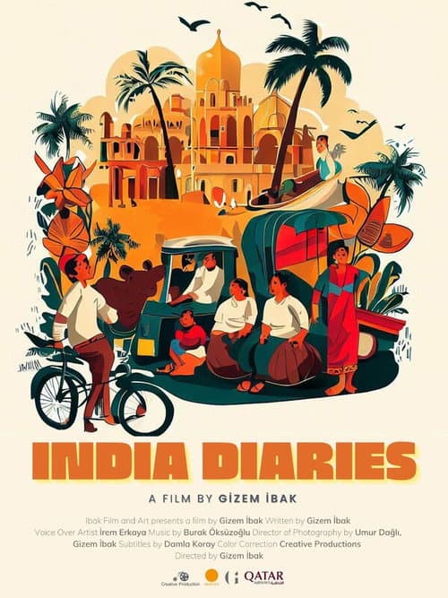 India Diaries afişi