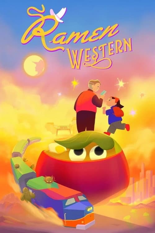 Ramen Western afişi