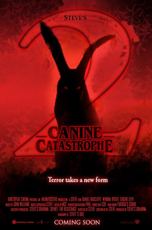 Canine Catastrophe 2: Rabbit Rampage afişi