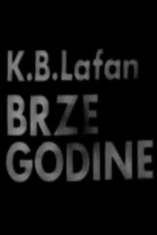 Brze godine afişi